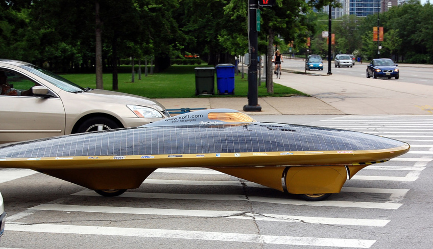 Will Jones Sets Solar Car Record with 3M Cooling Technology