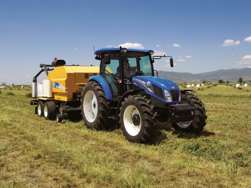 New Holland Wins 2024 ABX Award for World's First Accessible Tractor