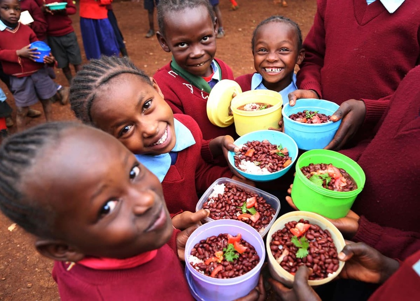 How Food 4 Education Fights Childhood Hunger in Kenya | Wawira Njiru & Cisco