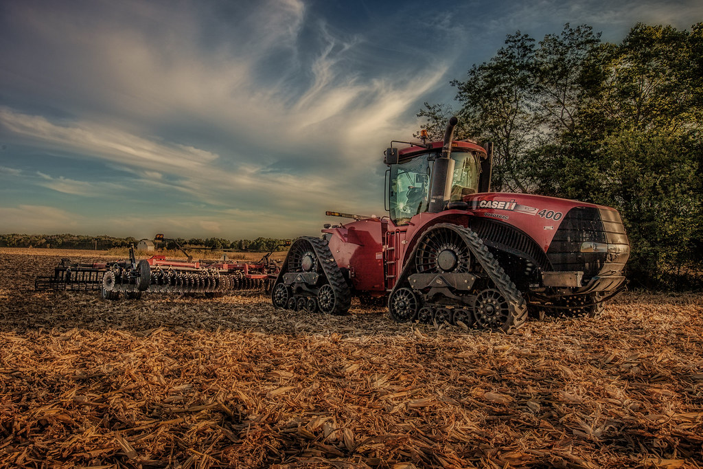 Revolutionize Your Harvest with Case IH Axial-Flow 260 Series