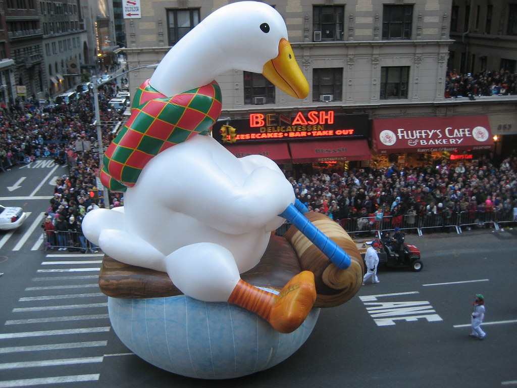 Heartwarming Holiday Tradition: Ellen Hansen and the Aflac Holiday Duck