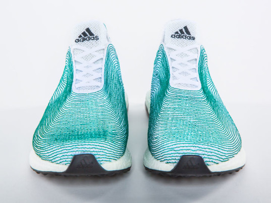 Adidas Moulds Marine Plastic Pollutants Into Trainer Shoes